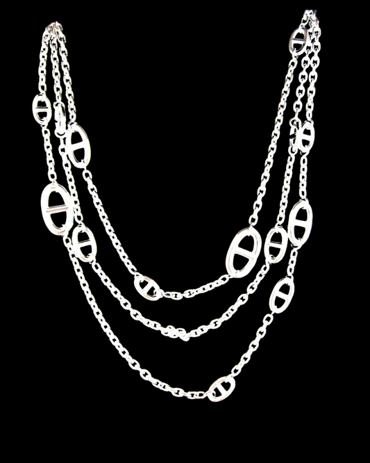 Vogue Layered Chain 🔥 Item !!  (Pre Order) Limited Quantity