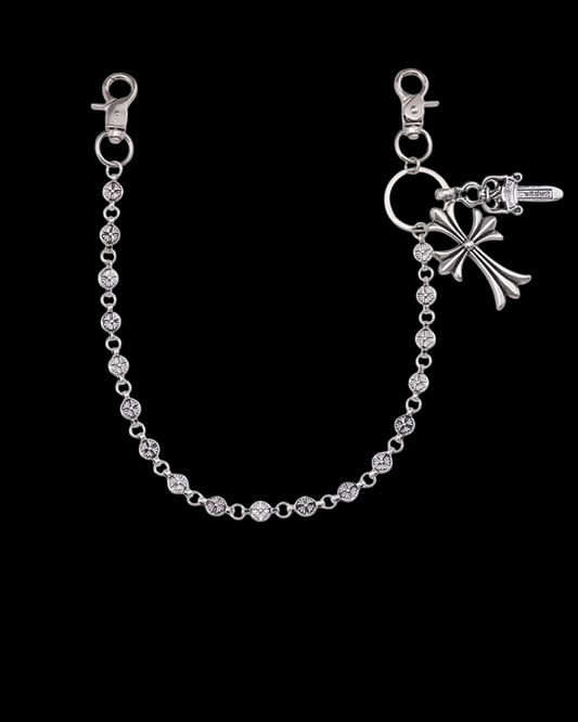 Faith Flex Pants Chain (Pre order ) 🔥