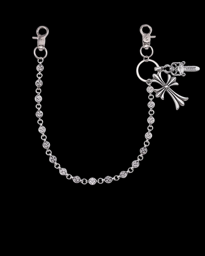 Faith Flex Pants Chain (Pre order ) 🔥